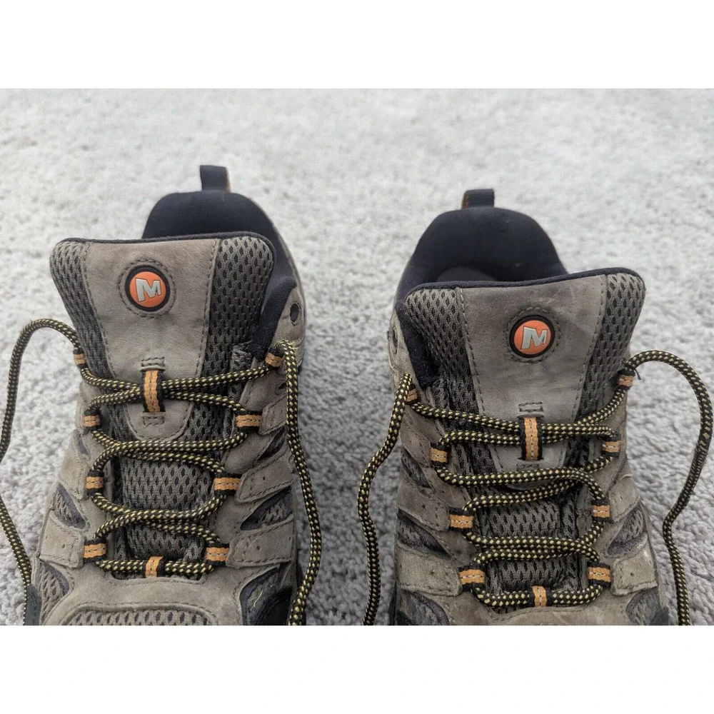 Merrell Moab Vent Hiking Trail Shoes Mens‎ 6 Waterproof Hiking Boots Brown